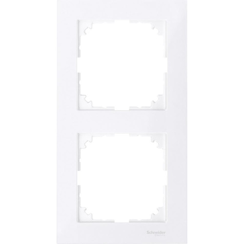 Рамка на 2 поста Schneider Electric Merten MTN4020-3625