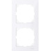 Рамка на 2 поста Schneider Electric Merten MTN4020-3625