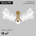 Потолочная люстра IMEX Bloom MD.9345-5-S-BR