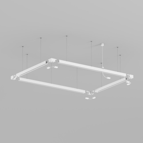 Механический подвес для трека Denkirs Smart Base TR2127-WH