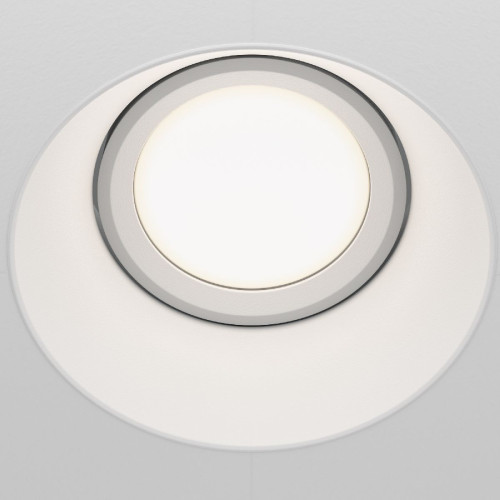 Встраиваемый светильник Maytoni Dot DL042-01-RD-W