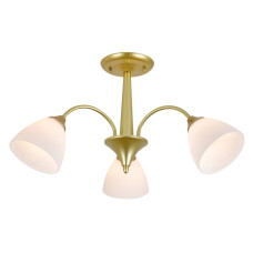 Люстра на штанге Escada Ilex 150003/3R Gold ES0000032 Люстра на штанге Escada Ilex 150003/3R Gold ES0000032