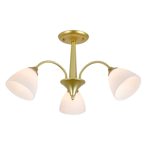 Люстра на штанге Escada Ilex 150003/3R Gold ES0000032 Люстра на штанге Escada Ilex 150003/3R Gold ES0000032