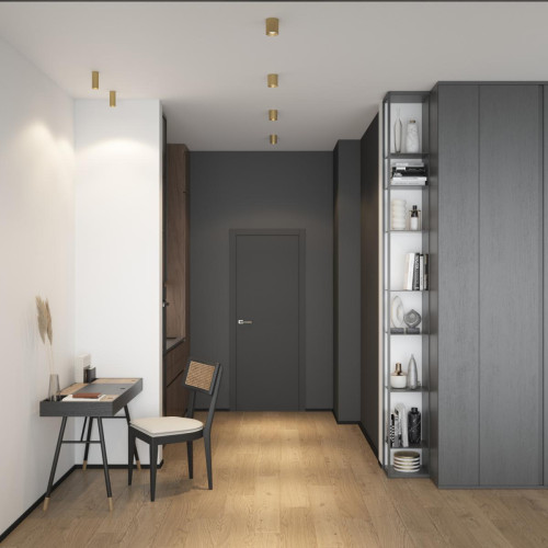 Накладной светильник Denkirs Shine tube DK2615-SB