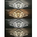 Потолочная люстра Seven Fires Khemmi SF7095/8C-WT