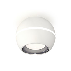 Накладной светильник с дополнительной подсветкой Ambrella Light Techno XS1101002 (C1101, N7022)
