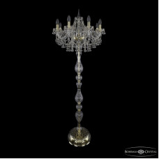 Торшер Bohemia Ivele Crystal 1409T1/8/195-160 G
