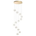 Каскадная люстра Odeon Light Crystal 5008/56L