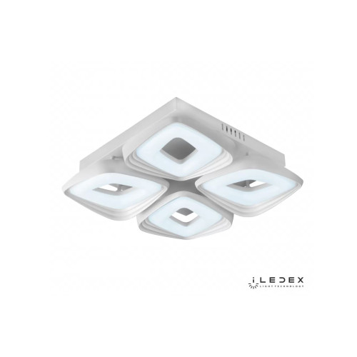 Потолочная люстра iLedex Flying FS-012-X4 96W WH