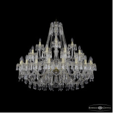 Подвесная люстра Bohemia Ivele Crystal 1403/20+10+5/400 G
