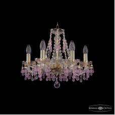 Подвесная люстра Bohemia Ivele Crystal 1410/6/160 G V7010