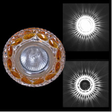 Встраиваемый светильник Reluce 00757-9.0-001CN MR16+LED3W CL+TEA