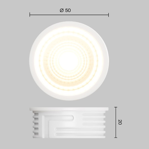 Светодиодный модуль Voltega Module LED 7190