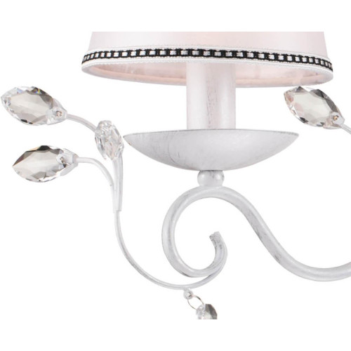 Подвесная люстра Lumien Hall Тейл 4002/6P-BK-GR