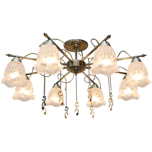 Потолочная люстра Toplight Delia TL1195X-08AB