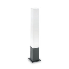 Уличный светильник Ideal Lux Edo Outdoor PT1 Square Antracite 135762