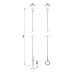 Подвес Arlight ART-APRIORI-HANG-TUBE-L1500 (GD) 049322