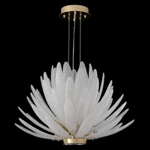 Подвесная люстра Crystal Lux ARTICHOKE SP8+1 GOLD