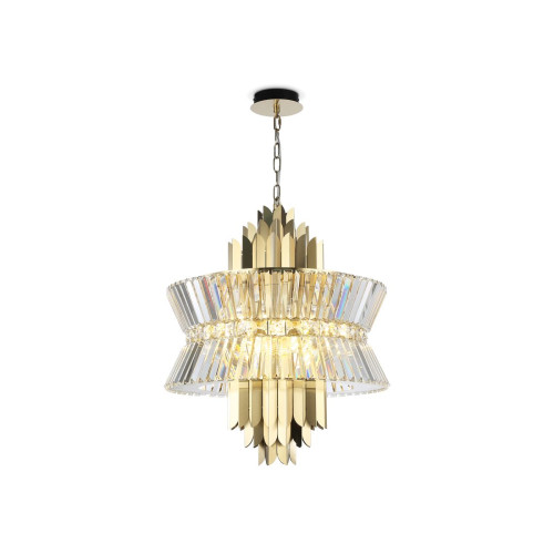 Подвесная люстра Ambrella Light High Light Crystal LH41017