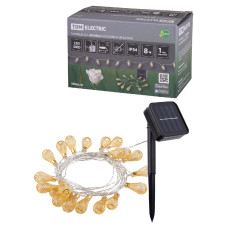 Гирлянда на солнечных батареях TDM Electric Бусины ССГ SQ0330-0117