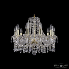 Подвесная люстра Bohemia Ivele Crystal 1403/10/160 G