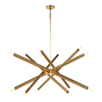 Подвесная люстра Milosh Tendence Madison 0793CL-12GD