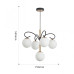 Подвесная люстра Arte Milano Neapolis 273808/4+1 BK/GD