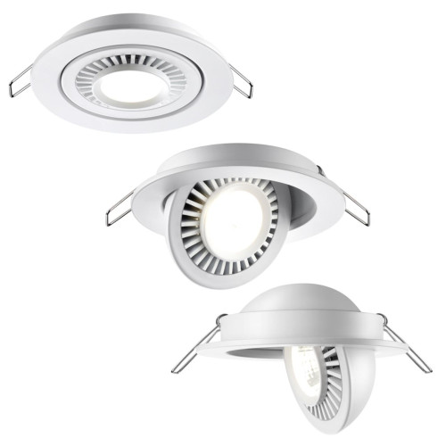 Встраиваемый светильник Novotech Gesso 358815