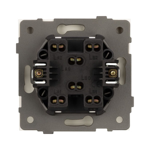 Механизм выключателя одноклавишный перекрёстный Arlight SWT-TENDO-MKX1-SFPL-GD (230V, 10A) 054572 Механизм выключателя одноклавишный перекрёстный Arlight SWT-TENDO-MKX1-SFPL-GD (230V, 10A) 054572