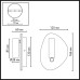Настенный светильник Odeon Light Hightech Roy 7185/9WL
