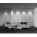 Накладной светильник Maytoni Alfa LED C064CL-5W4K-SQ-B
