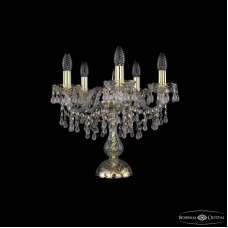 Настольная лампа Bohemia Ivele Crystal 1410L/5/141-39 G V0300