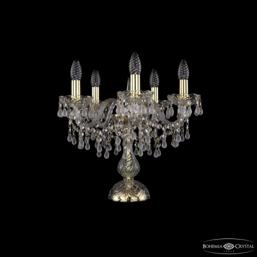 Настольная лампа Bohemia Ivele Crystal 1410L/5/141-39 G V0300