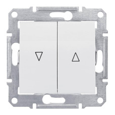 Выключатель для жалюзи злектрическая блокировка Schneider Electric Sedna SDN1300121