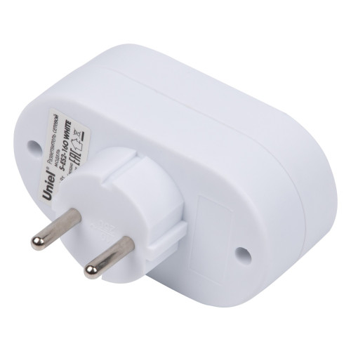 Сетевой разветвитель Uniel S-ES2-16O WHITE UL-00011233