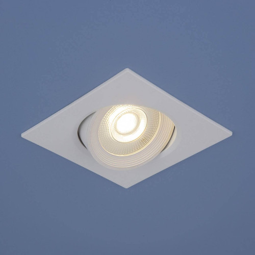 Встраиваемый светодиодный светильник Elektrostandard 9915 LED 6W WH белый 4690389138669