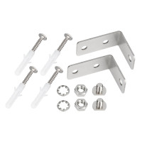 Комплект держателей профиля Arlight IP-LINE-4050 настенный (Металл) 055290