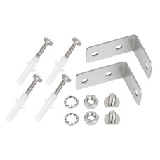 Комплект держателей профиля Arlight IP-LINE-4050 настенный (Металл) 055290