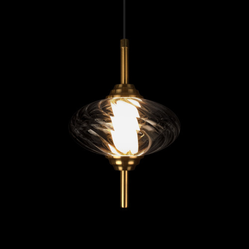 Подвесной светильник Loft IT Helix 10421/C Smoke