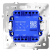 Проходной переключатель двухклавишный Voltum S70 VLS020302
