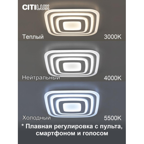 Накладной светильник Citilux CL737A080E