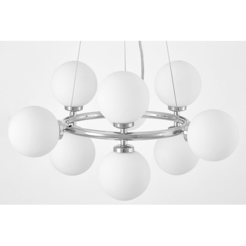 Подвесная люстра Lumina Deco Marsiada LDP 6033-9 CHR