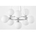 Подвесная люстра Lumina Deco Marsiada LDP 6033-9 CHR