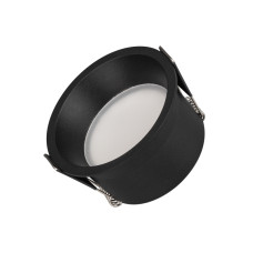 Встраиваемый светильник Arlight MS-BREEZE-BUILT-R82-9W Day4000 (BK, 80 deg, 230V) 035610