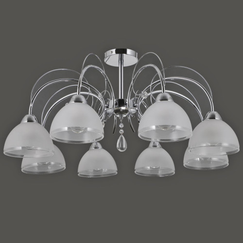 Люстра на штанге ILLUMICO ILLUMICO IL0495-8CSQ-25CH ELITE