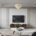 Люстра на штанге Arte Milano Sorrento 376109/9/300/570 GD