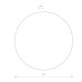 Настенный светильник Nowodvorski Ring Led L 10353