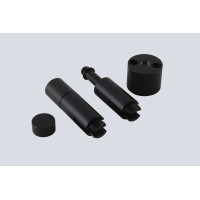 Крепление накладное с двойным фиксатором для гибкой магнитной системы Crystal Lux Trace 48V CLT 0.217 03 BL