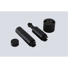 Крепление накладное с двойным фиксатором для гибкой магнитной системы Crystal Lux Trace 48V CLT 0.217 03 BL