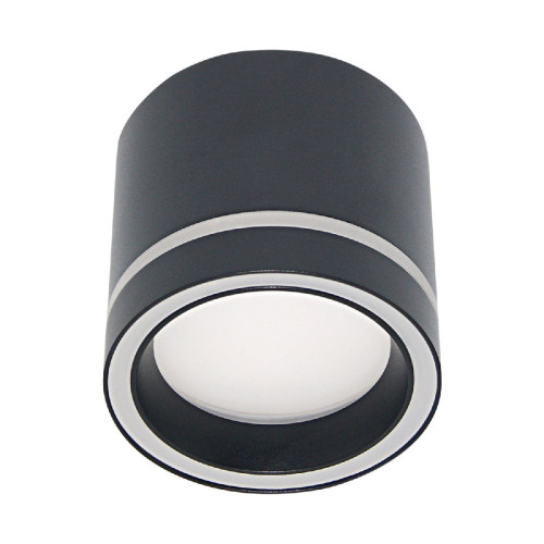 Накладной светильник Reluce 53003-9.5-001LD GX53 BK